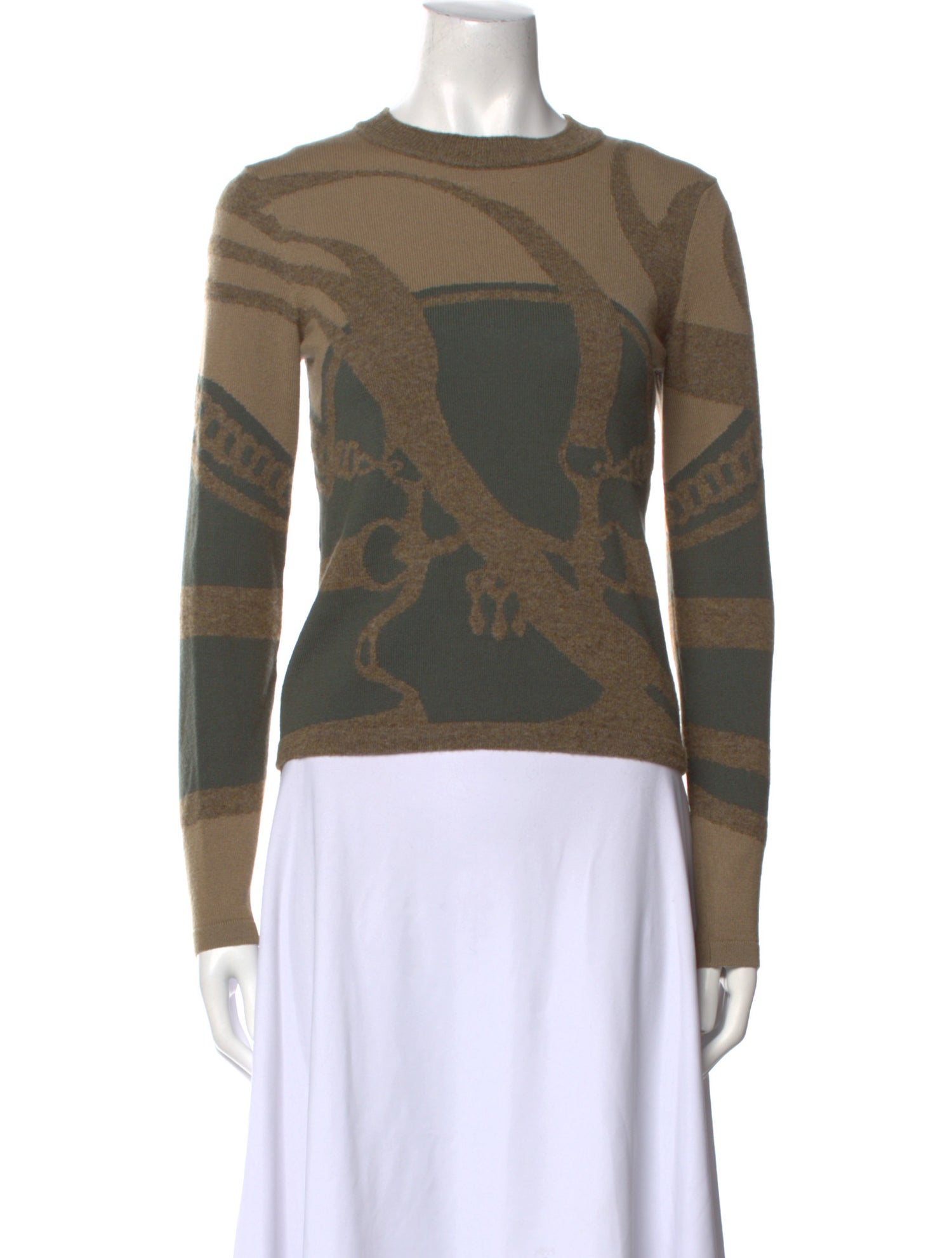 Hermès 2022 La Promenade du Matin Sweater